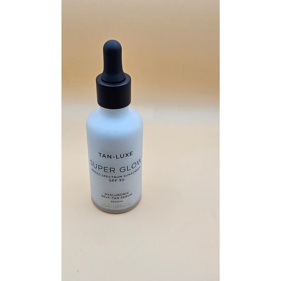 TAN-LUXE Super Glow Hyaluronic Self Tanning Serums GRADUAL SPF 3050 ML
